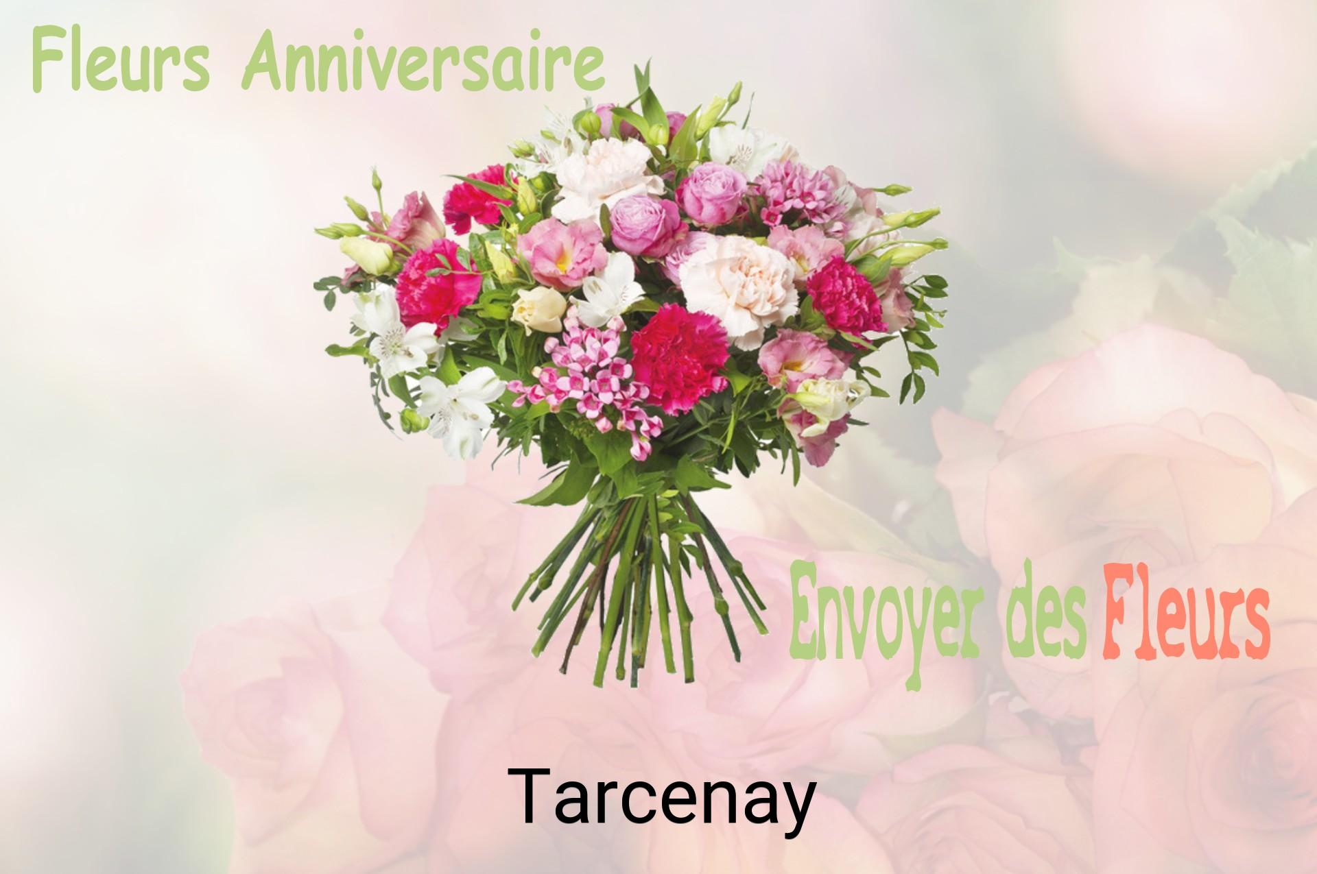 Bouquet de fleurs d’anniversaire livré à Tarcenay