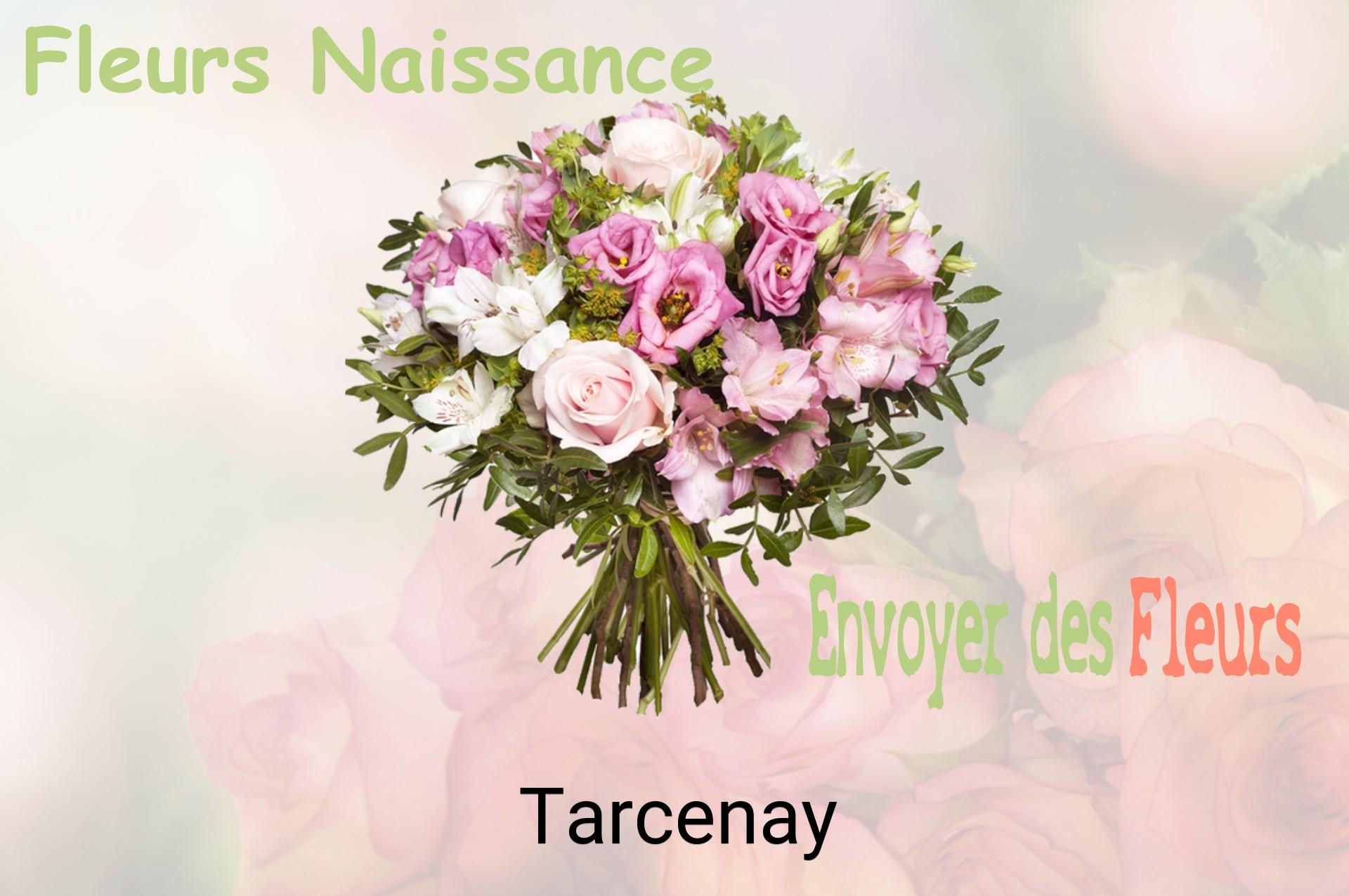 Bouquet de fleurs de naissance livré à Tarcenay