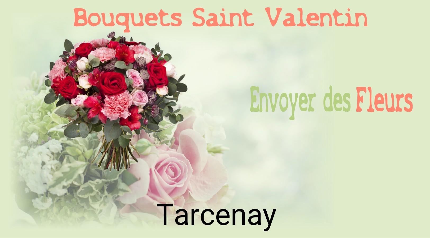 Roses de Saint-Valentin livrées à Tarcenay